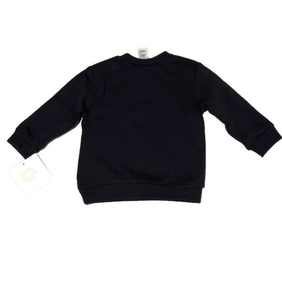 NWT Bonjour sweatshirt (size 6-12 months) and pattern track pants (6-12 months) - Picture 4 of 10